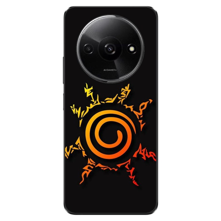 Капак, съвместим с Xiaomi Redmi A3 4G Silicon Gel Tpu Model Eight Trigrams Sealing