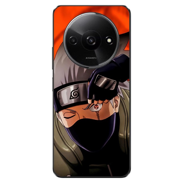 Калъф, съвместим с модел Xiaomi Redmi A3 4G Silicon Gel Tpu Hatake the Copy Ninja