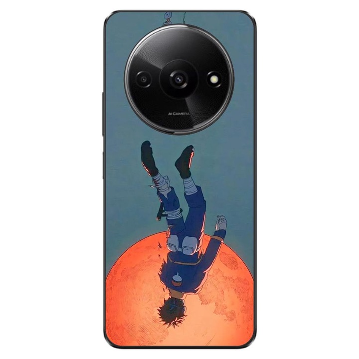 Кейс съвместим с Xiaomi Redmi A3 4G Silicon Gel Tpu Модел Obito Uchiha