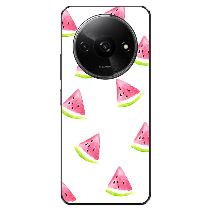 Капак, съвместим с Xiaomi Redmi A3 4G Silicon Gel Tpu Модел Summer Slices