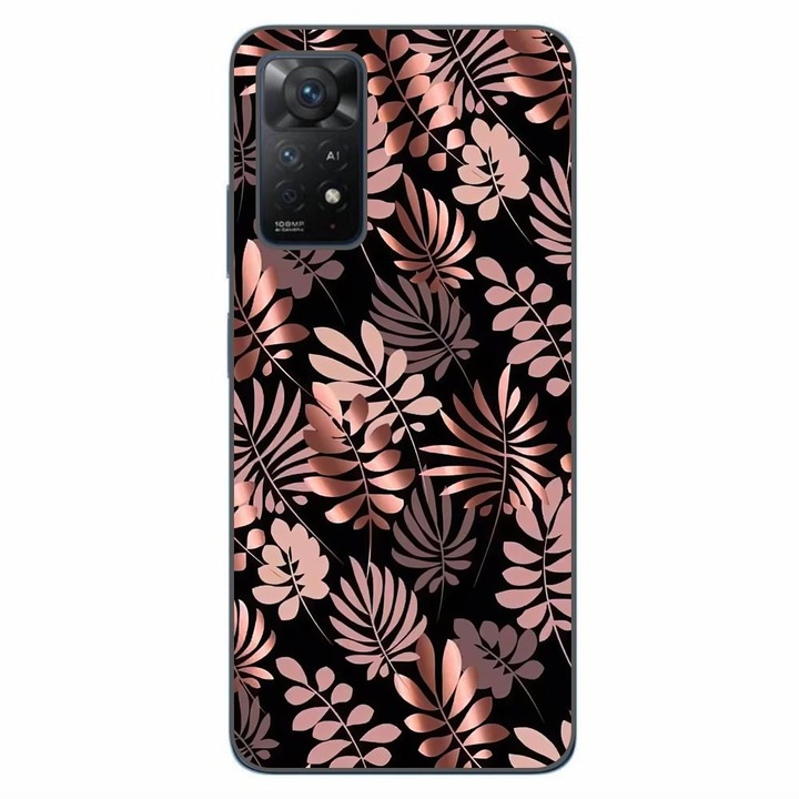 Капак, съвместим с Xiaomi Redmi Note 11 Pro 4G, 5G Silicon Gel Tpu Модел Bronze Paradise