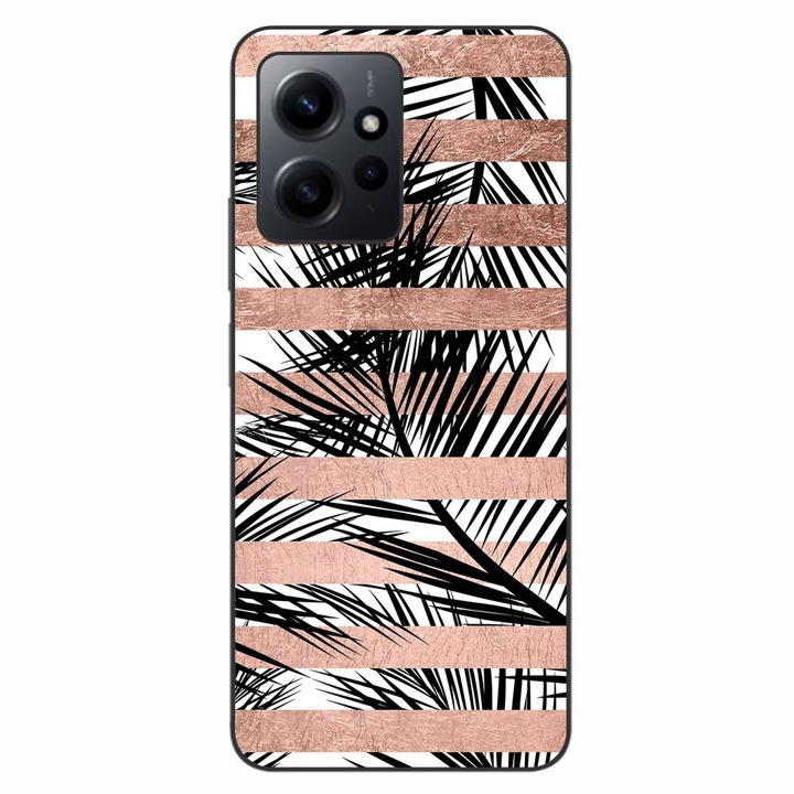 Husa compatibila cu Xiaomi Redmi Note 12 4G Silicon Gel Tpu Model Glimmering Noir