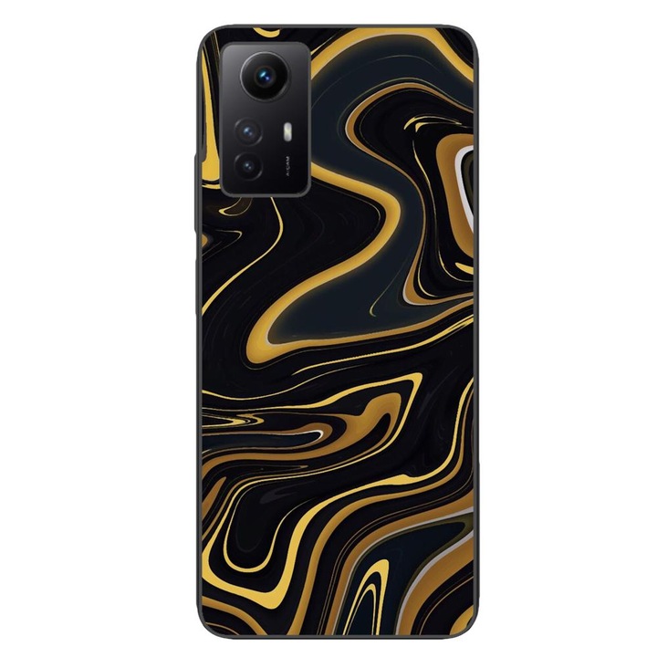 Husa compatibila cu Xiaomi Redmi Note 12s Silicon Gel Tpu Model Acrylic Glow