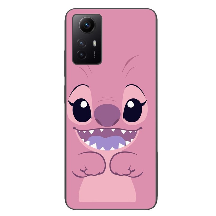 Кейс съвместим с Xiaomi Redmi Note 12s, Силикон, TPU, Стич