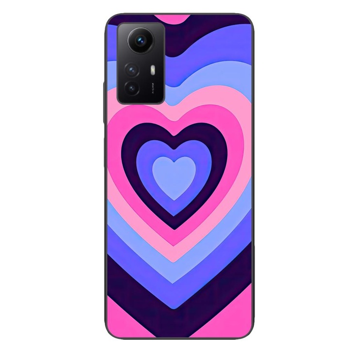 Калъф, Съвместим с Xiaomi Redmi Note 12s, Силикон гел Tpu, Модел Powerpuff Girls Heart Candy Mix
