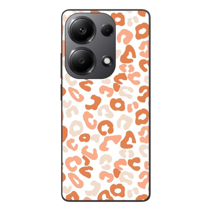 Husa compatibila cu Xiaomi Redmi Note 13 Pro 4G Silicon Gel Tpu Model Animal Print Blush Cheetah