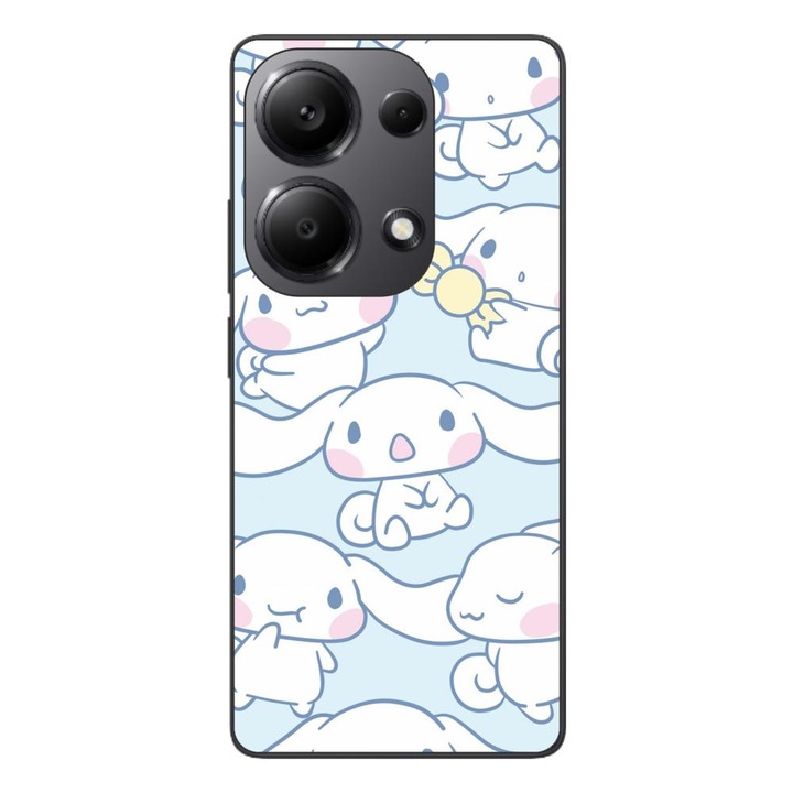 Husa compatibila cu Xiaomi Redmi Note 13 Pro 4G Silicon Gel Tpu Model Cinnamoroll