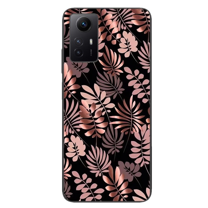 Кейс съвместим с Xiaomi Redmi Note 12s Silicon Gel Tpu Модел Bronze Paradise