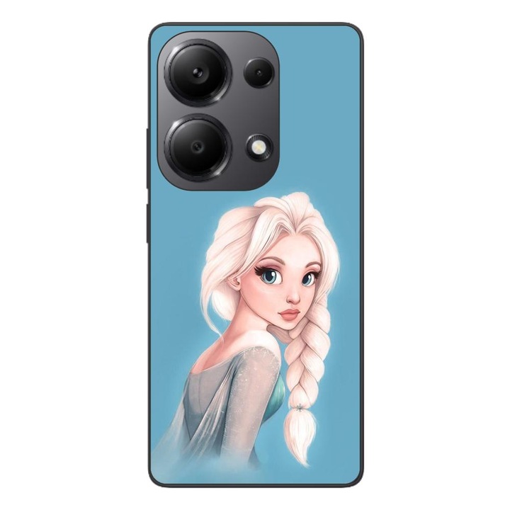 Кейс съвместим с Xiaomi Redmi Note 13 Pro 4G Silicone Gel Tpu Princess Модел