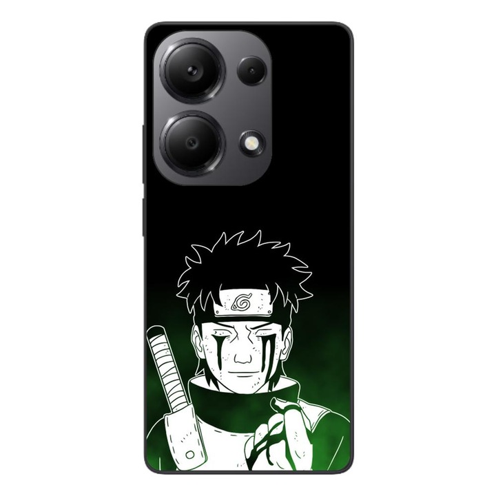 Капак, съвместим с Xiaomi Redmi Note 13 Pro 4G Silicon Gel Tpu Модел Shisui