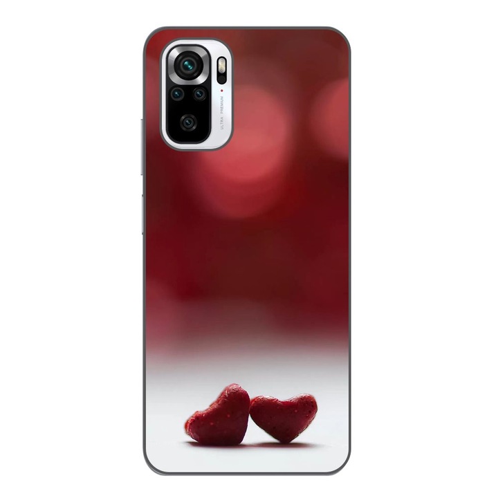 Кейс съвместим с Xiaomi Poco M5s Silicon Gel Tpu Модел Little Hearts