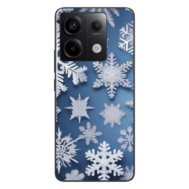 Husa compatibila cu Xiaomi Redmi Note 13 Pro 5G Silicon Gel Tpu Model Fulgi de Zapada