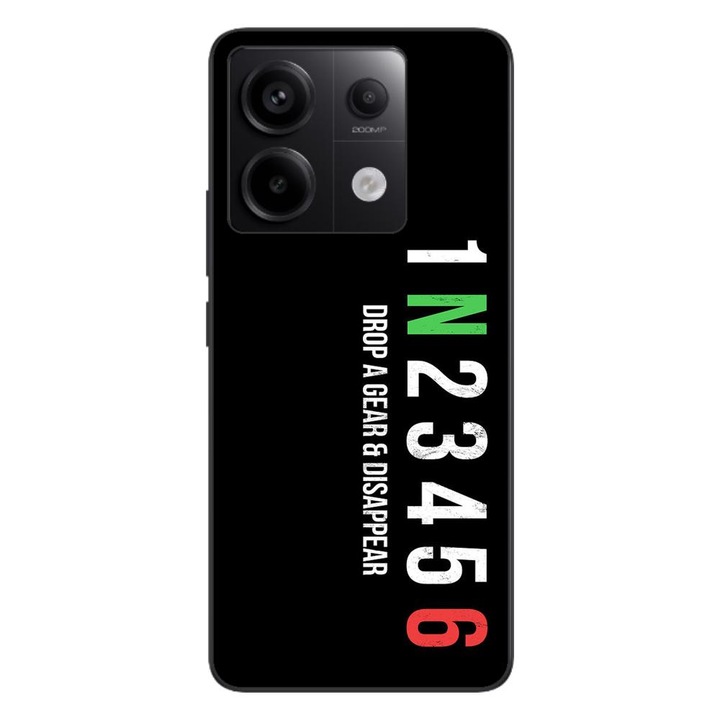 Husa compatibila cu Xiaomi Redmi Note 13 Pro 5G Silicon Gel Tpu Model Gears