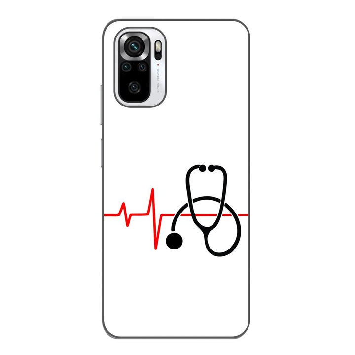 Кейс съвместим с Xiaomi Poco M5s Silicon Gel Tpu Модел Puls Doctor