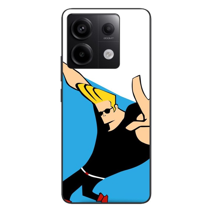 Husa compatibila cu Xiaomi Redmi Note 13 Pro 5G Silicon Gel Tpu Model Johnny Bravo