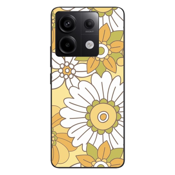 Husa compatibila cu Xiaomi Redmi Note 13 Pro 5G Silicon Gel Tpu Model Pastel Garden