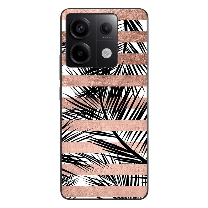 Капак, съвместим с Xiaomi Redmi Note 13 Pro 5G Silicon Gel Tpu Модел Glimmering Noir