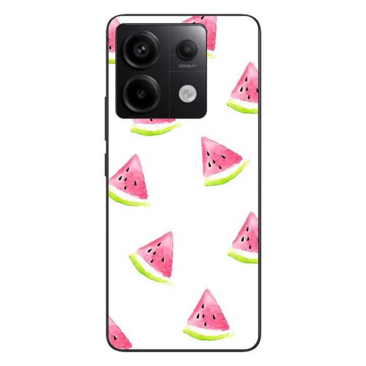 Husa compatibila cu Xiaomi Redmi Note 13 Pro 5G Silicon Gel Tpu Model Summer Slices