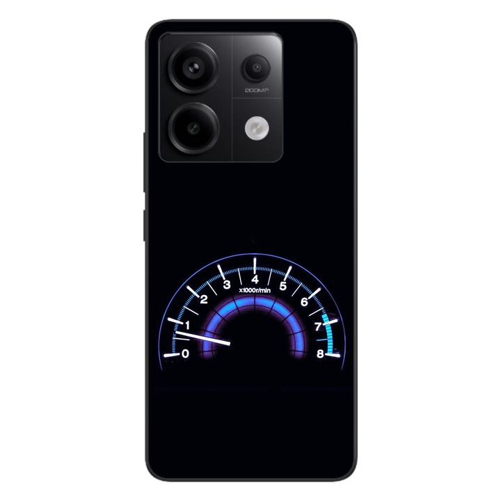 Калъф, съвместим с модел Xiaomi Redmi Note 13 Pro 5G Silicon Gel Tpu Turometer