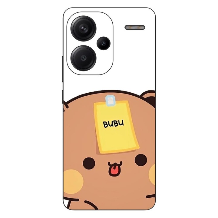 Кейс съвместим с Xiaomi Redmi Note 13 Pro Plus Silicon Gel Tpu Модел Bubu