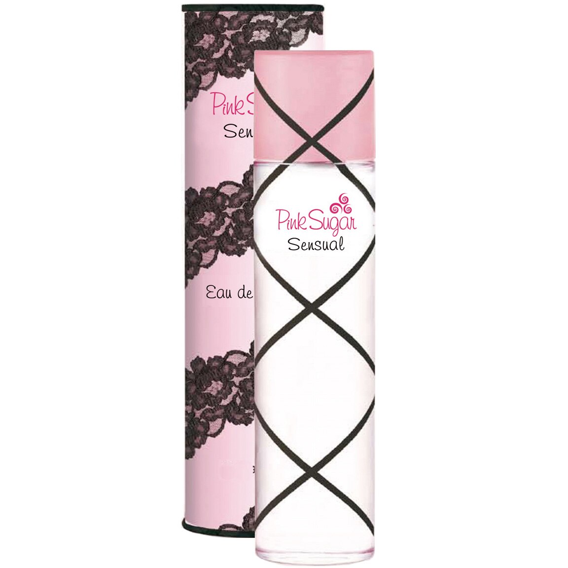 Apa de Toaleta Aquolina Pink Sensuel, Femei, 50ml