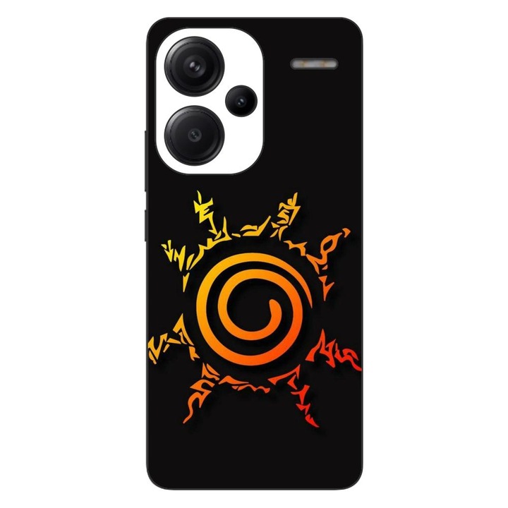 Капак, съвместим с Xiaomi Redmi Note 13 Pro Plus Silicone Gel Tpu Model Eight Trigrams Sealing