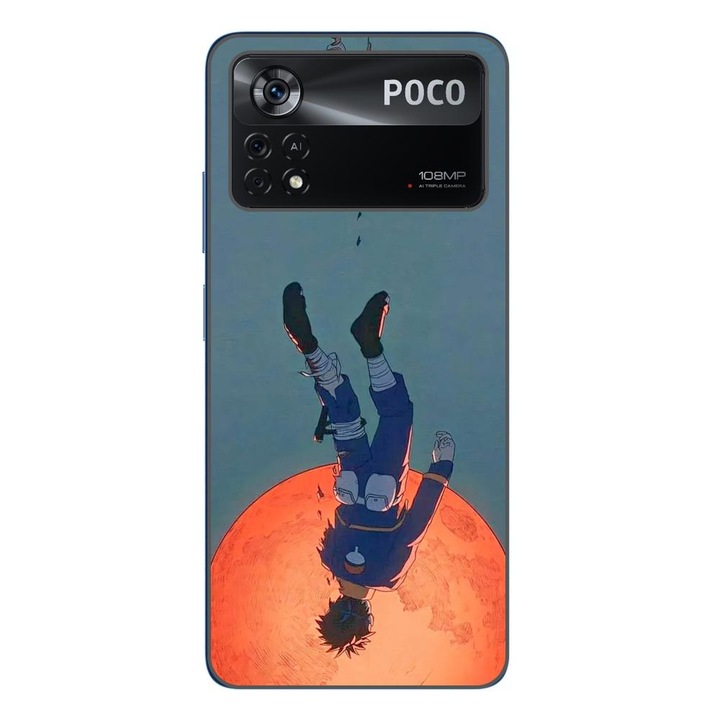 Husa compatibila cu Xiaomi Poco X4 Pro Silicon Gel Tpu Model Obito Uchiha