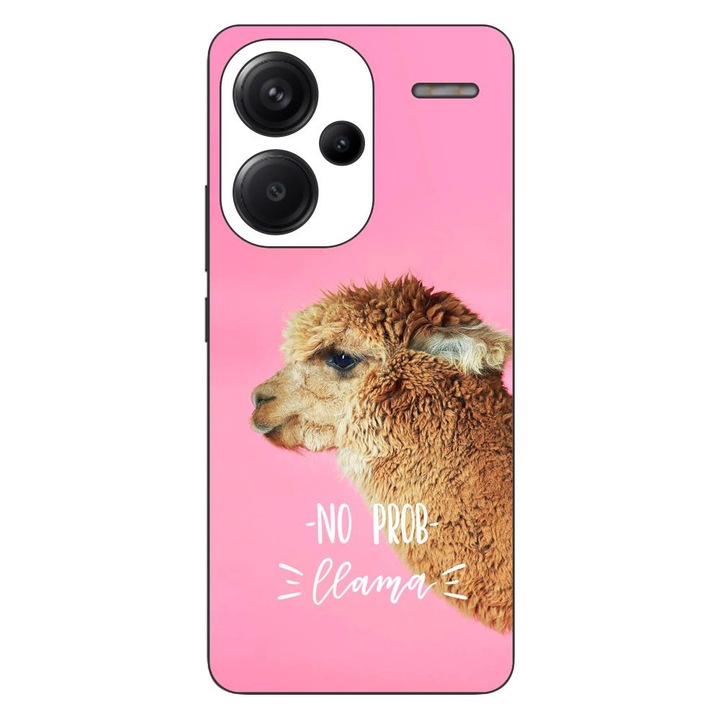 Husa compatibila cu Xiaomi Redmi Note 13 Pro Plus Silicon Gel Tpu Model Mesaj No Prob