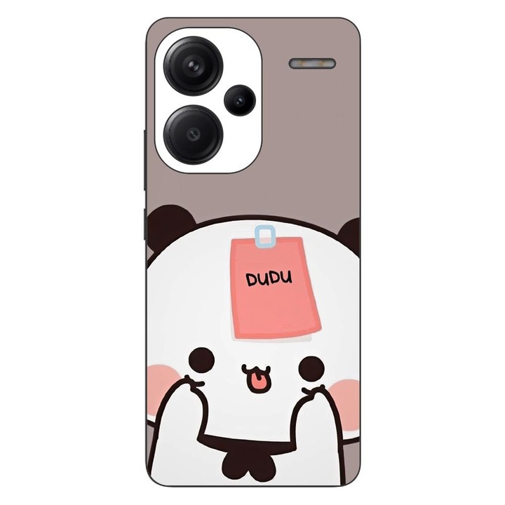 Капак, съвместим с Xiaomi Redmi Note 13 Pro Plus Silicon Gel Tpu Модел Dudu