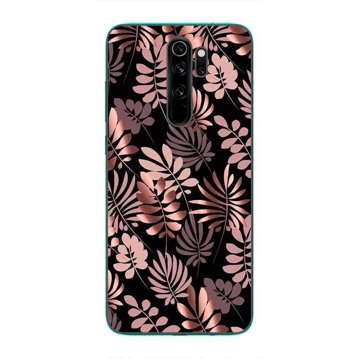 Капак, съвместим с Xiaomi Redmi Note 8 Pro Silicon Gel Tpu Модел Bronze Paradise