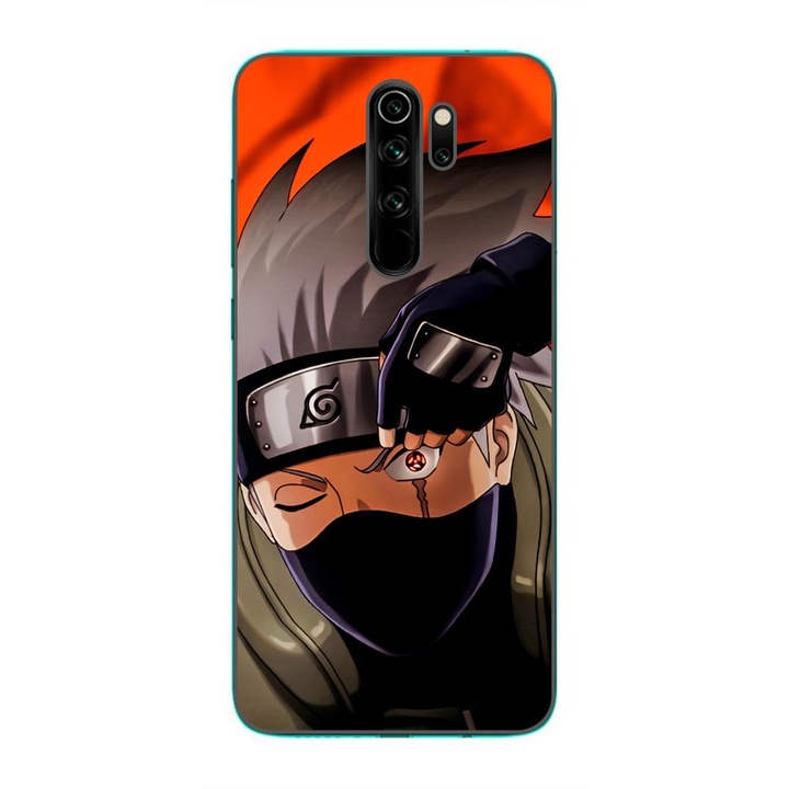 Husa compatibila cu Xiaomi Redmi Note 8 Pro Silicon Gel Tpu Model Hatake the Copy Ninja