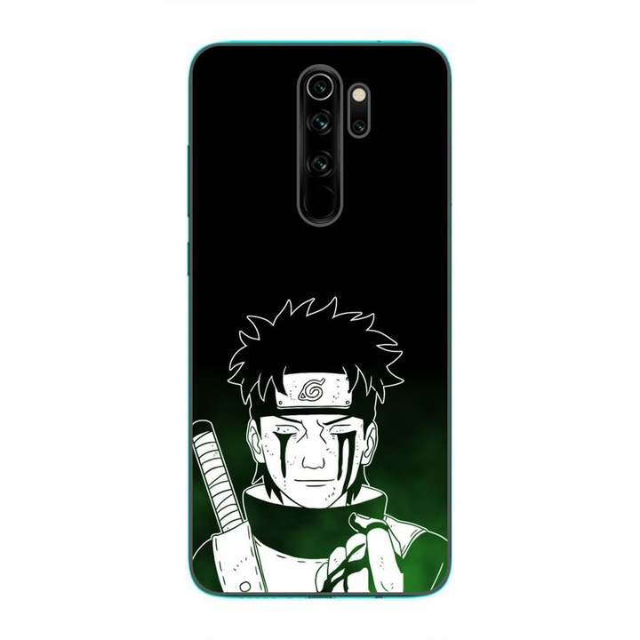 Капак, съвместим с Xiaomi Redmi Note 8 Pro Silicon Gel Tpu Модел Shisui