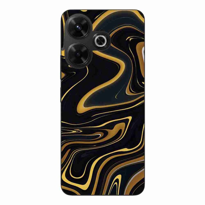 Husa compatibila cu Xiaomi Redmi 13 4G Silicon Gel Tpu Model Acrylic Glow