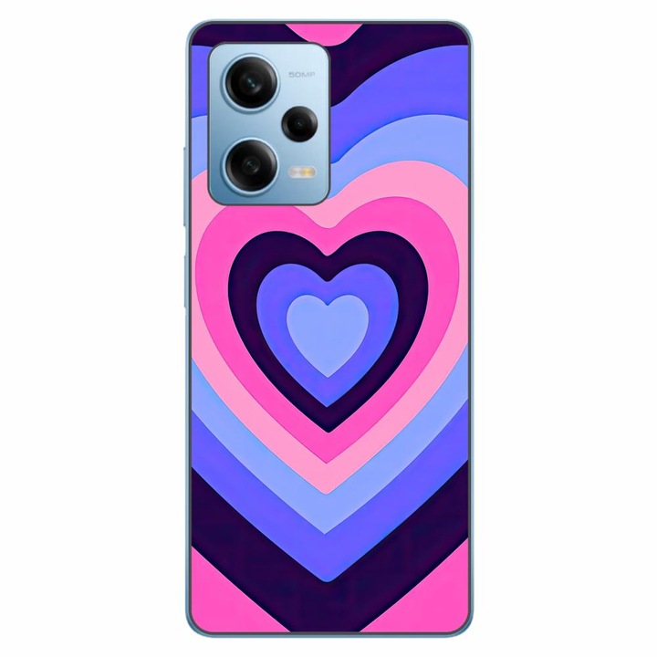 Husa compatibila cu Xiaomi Redmi Note 12 Pro 5G Silicon Gel Tpu Model Powerpuff Girls Heart Candy Mix