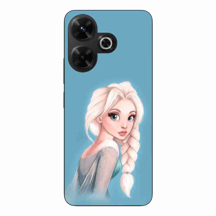Калъф, съвместим с модел Xiaomi Redmi 13 4G Silicone Gel Tpu Princess