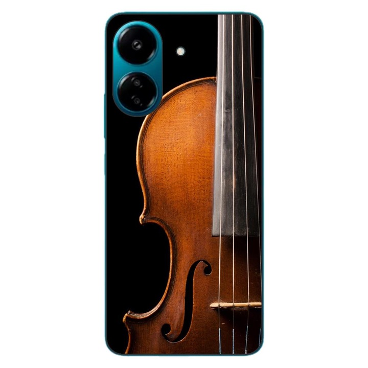 Калъф, съвместим с модел цигулка Xiaomi Redmi 13C 4G Silicone Gel Tpu