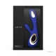 Vibrator Lelo Soraya Wave, Material Silicon, Albastru, Lungime 22 cm, Diametru 3.2 cm, Rezistent la Apa, Stimulare Clitoridiana si G-Spot