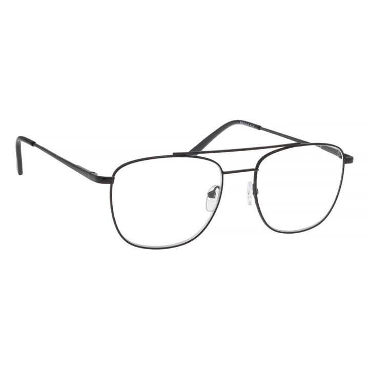 Ochelari de citit Brilo 114A+2.00, Negru