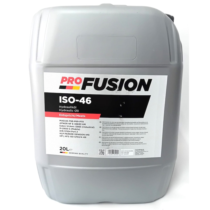 Ulei hidraulic, ProFusion, ISO-46 20L