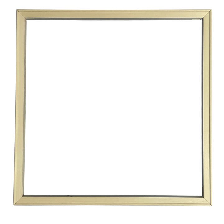 Sasiu canvas din lemn de tei pentru picturi, imagini si printuri 40x40 cm