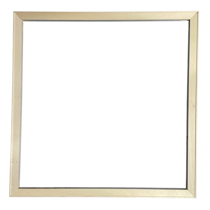 Sasiu canvas din lemn de tei pentru picturi, imagini si printuri 70x70 cm