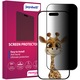 Folie Sticla Joyshell, Compatibil Apple iPhone 16, Protectie Profesionala Ecran 3D, Full Cover, Model Privacy