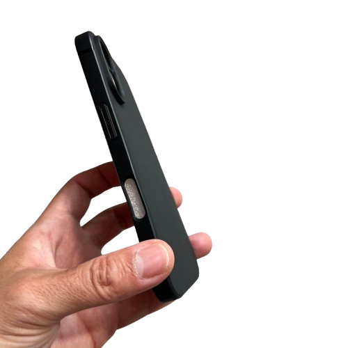 Husa Soft TPU Black compatibila cu iPhone 16