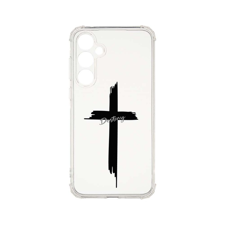 BestCase® Husa Anti Shock 1.5MM, Compatibila Cu Samsung Galaxy A55 5G, Destiny, Air Cushion Technology, AS 1466