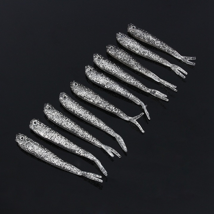 Enforose puha műcsali, 10 darabos készlet, 7,5 cm