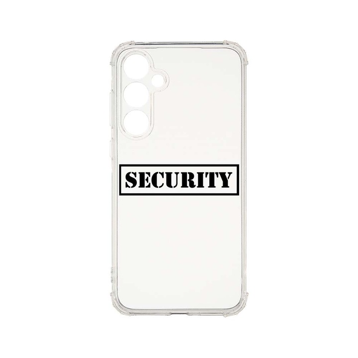 BestCase® Husa Anti Shock 1.5MM, Compatibila Cu Samsung Galaxy A55 5G, Security, Air Cushion Technology, AS 1592