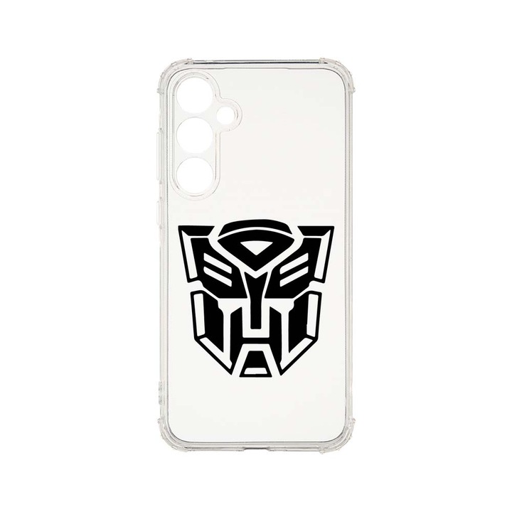 BestCase® Husa Anti Shock 1.5MM, Compatibila Cu Samsung Galaxy A55 5G, Transformers Bumblebee, Air Cushion Technology, AS 1677