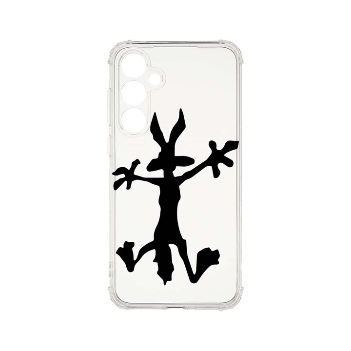 BestCase® Husa Anti Shock 1.5MM, Compatibila Cu Samsung Galaxy A55 5G, Coyote, Air Cushion Technology, AS 1662