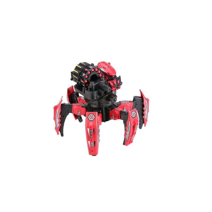 Játékrobot Q9006, távirányító, piros