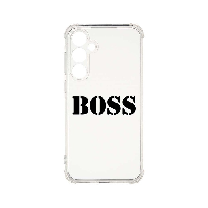 BestCase® Husa Anti Shock 1.5MM, Compatibila Cu Samsung Galaxy A55 5G, Boss, Air Cushion Technology, AS 1594